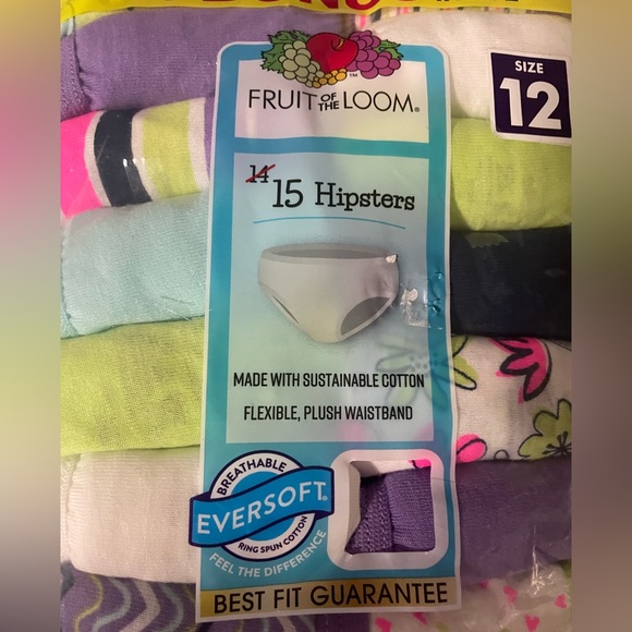 Girls hipster underwear size 12 - Picture 4 of 6